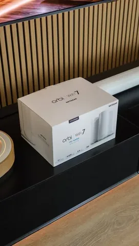 nvzion Instagram post about NETGEAR Orbi 770 Series
