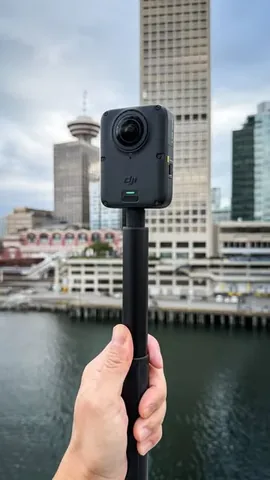 nvzion Instagram post about DJI Osmo 360 II