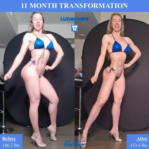 nyla.fitness Instagram post about Fitness competition debut