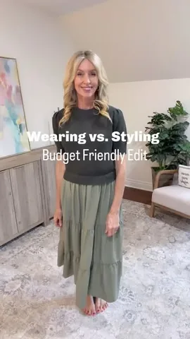 occasionallyjenna Instagram post about Fall dress