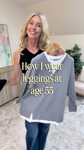 occasionallyjenna Instagram post about Leggings outfit styling