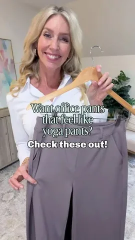 occasionallyjenna Instagram post about Comfortable office pants