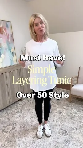 occasionallyjenna Instagram post about Layering tunic