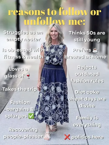 occasionallyjenna Instagram post about Personal introduction