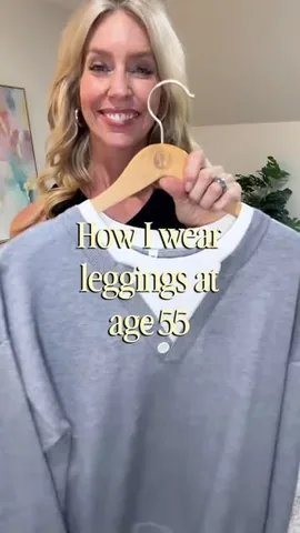 occasionallyjenna Instagram post about Leggings outfit styling