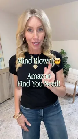 occasionallyjenna Instagram post about Padded bra tee