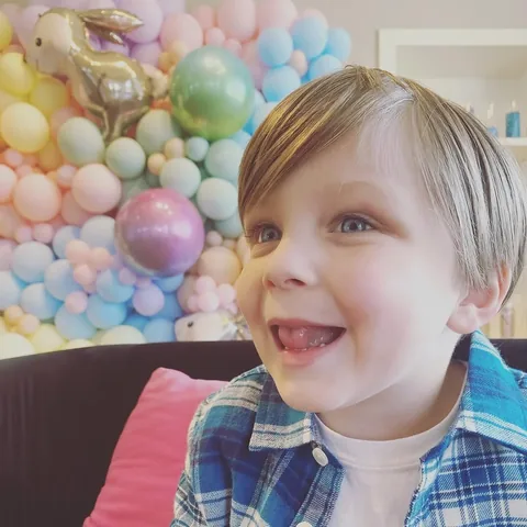 officialkittiesmamayt Instagram post about Child birthday