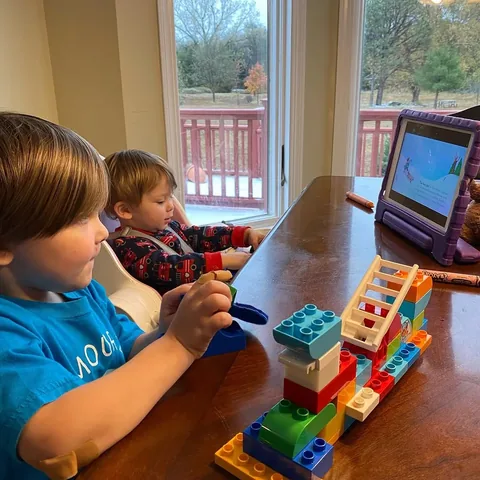 officialkittiesmamayt Instagram post about Family entertainment and play