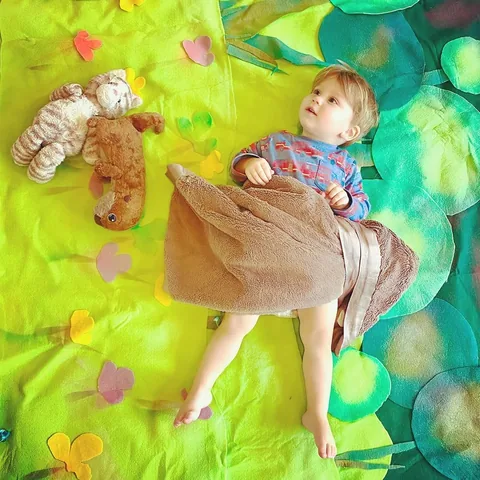officialkittiesmamayt Instagram post about Repurposing materials