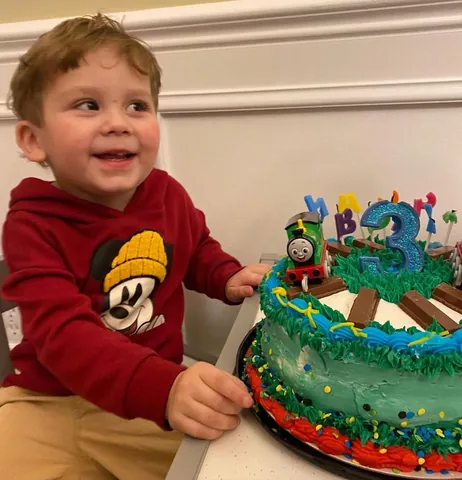 officialkittiesmamayt Instagram post about Child birthday