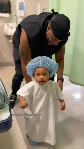 officialmartinfam Instagram post about Child medical care