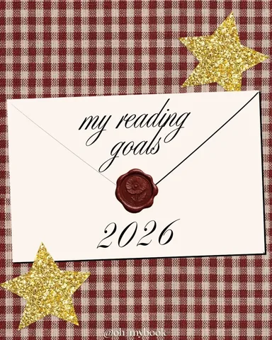 oh_mybook Instagram post about Annual reading goals