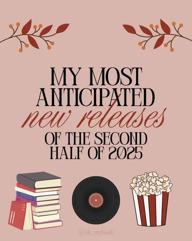 oh_mybook Instagram post about Upcoming entertainment releases