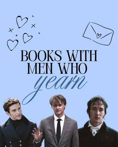 oh_mybook Instagram post about Yearning male romance characters