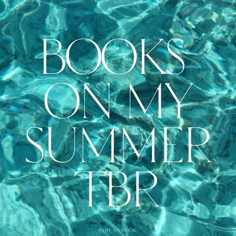 oh_mybook Instagram post about Summer reading list