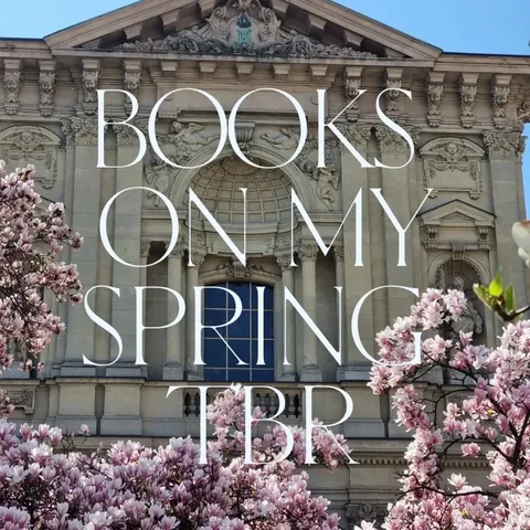 oh_mybook Instagram post about Spring reading recommendations