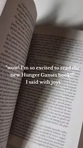 oh_mybook Instagram post about Sunrise on the Reaping reading reaction