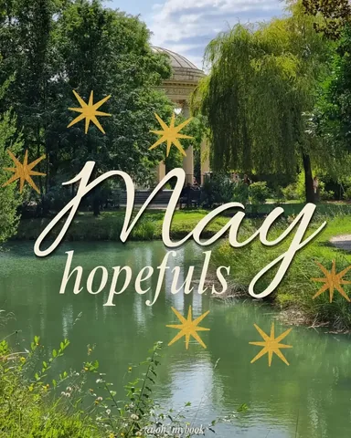 oh_mybook Instagram post about May reading plans