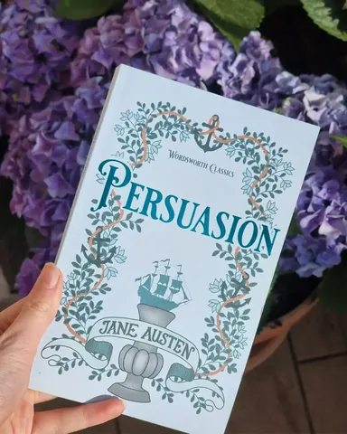 oh_mybook Instagram post about Persuasion review and adaptations