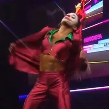 oksanagrishina Instagram post about Fitness performance video