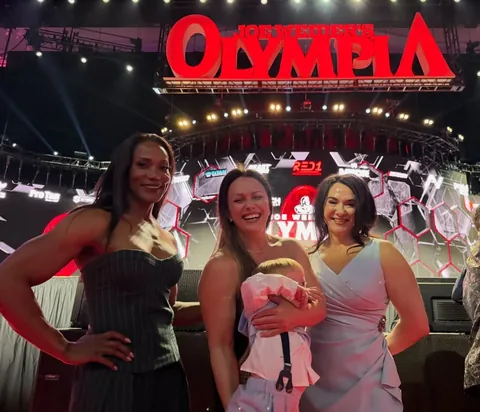 oksanagrishina Instagram post about Family at sports event