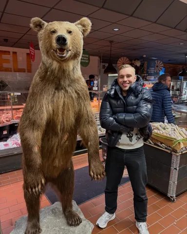 oliverforslin Instagram post about Christmas