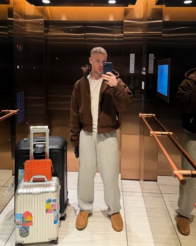 oliverforslin Instagram post about Skiing