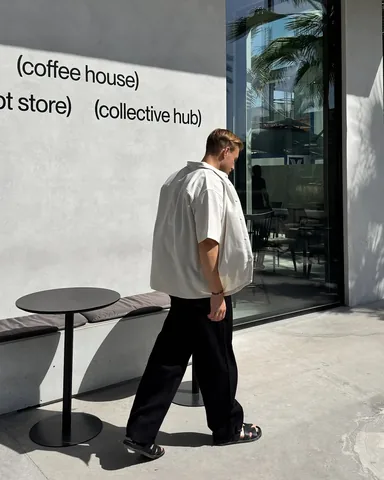 oliverforslin Instagram post about Menswear