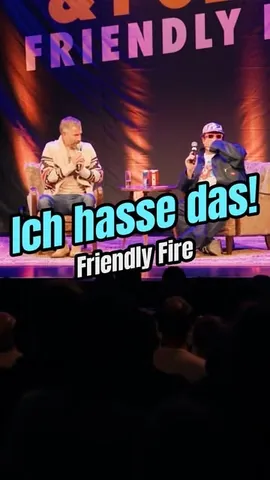 oliverpolakofficial Instagram post about Friendly Fire live shows