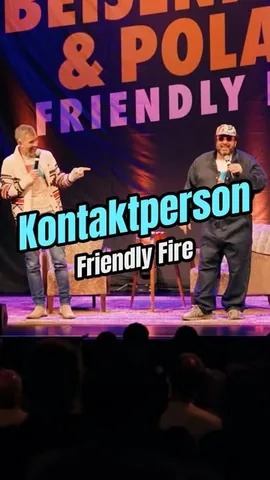 oliverpolakofficial Instagram post about Friendly Fire live shows