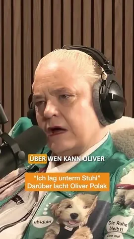 oliverpolakofficial Instagram post about Podcast episode