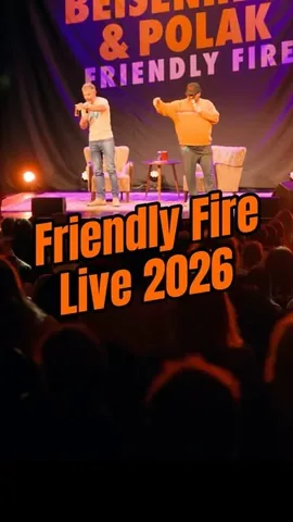 oliverpolakofficial Instagram post about Friendly Fire live shows