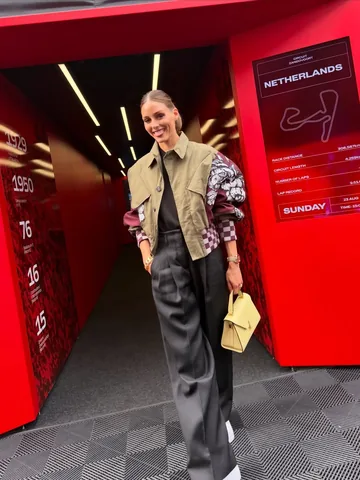 oliviapalermo Instagram post about Formula 1