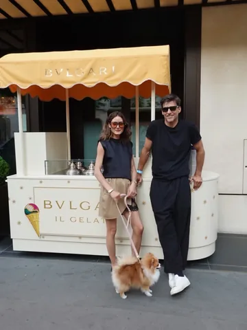 oliviapalermo Instagram post about Luxury hotel stay