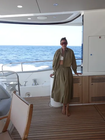 oliviapalermo Instagram post about Beach holiday