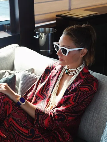 oliviapalermo Instagram post about Vacation lifestyle