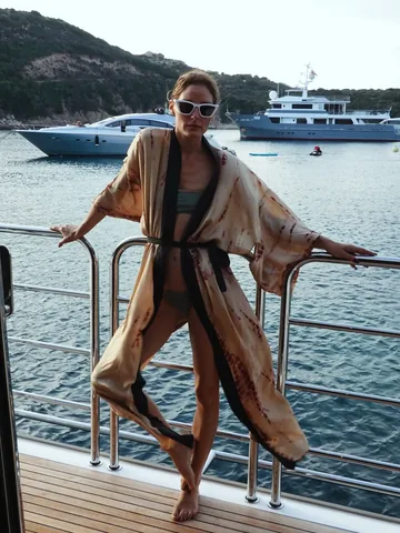 oliviapalermo Instagram post about Boating and travel