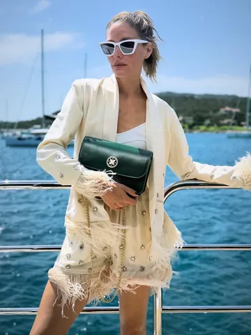 oliviapalermo Instagram post about Fashion accessory