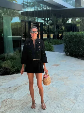 oliviapalermo Instagram post about Ibiza vacation