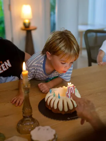 oliviarink Instagram post about Child birthday