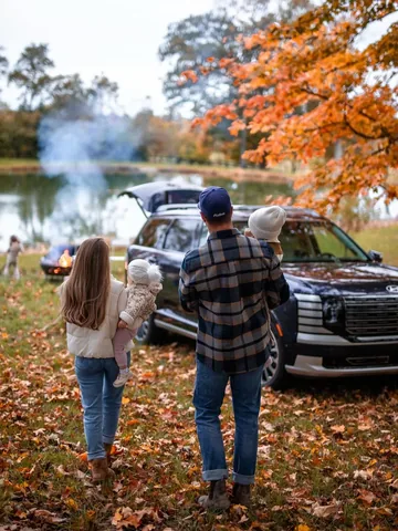 oliviarink Instagram post about Hyundai Palisade