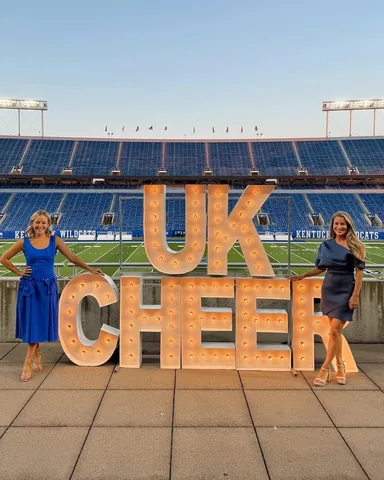 oliviarink Instagram post about Cheerleading reunion