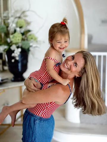 oliviarink Instagram post about Fourth of July celebration