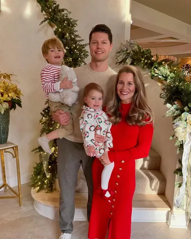 oliviarink Instagram post about Christmas celebration