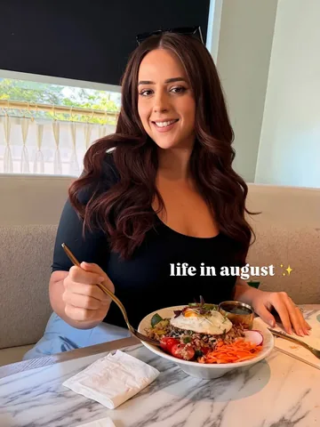oliviasworld95 Instagram post about Monthly reflection