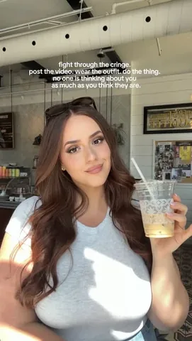 oliviasworld95 Instagram post about Self confidence