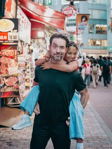 olympiaohanian Instagram post about Family travel