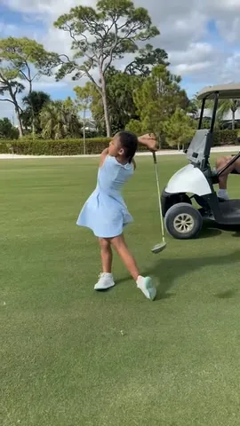 olympiaohanian Instagram post about Golf moment