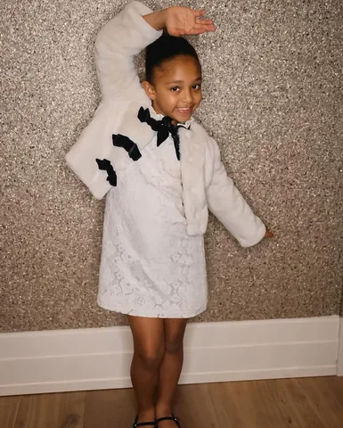 olympiaohanian Instagram post about Children's fashion collection