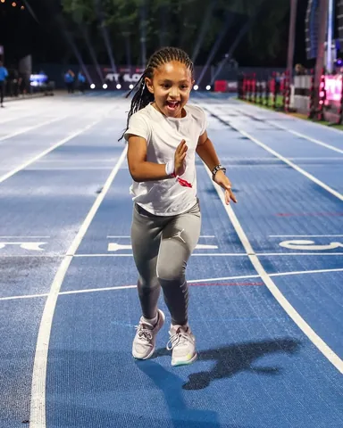 olympiaohanian Instagram post about Athlos sports event
